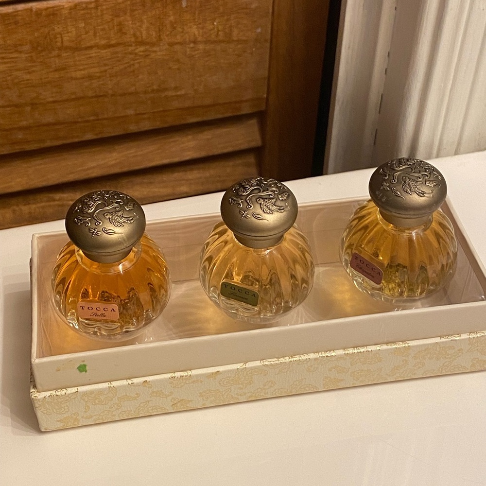 Never Been Used: Tocca Perfume Set